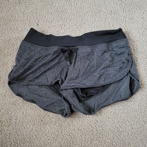 Lululemon  short shorts NO SIZE TAG